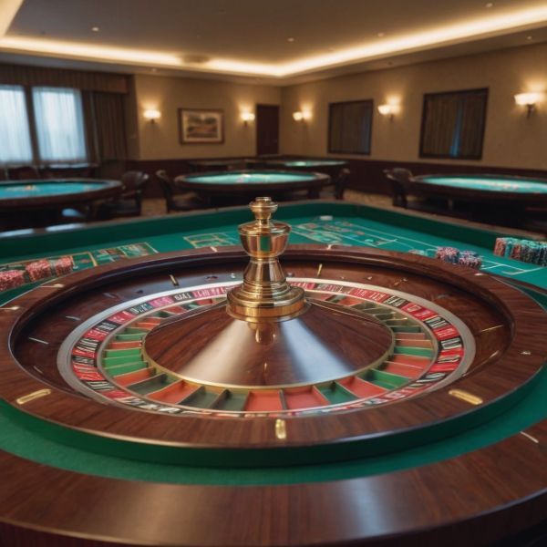 Roulette Table