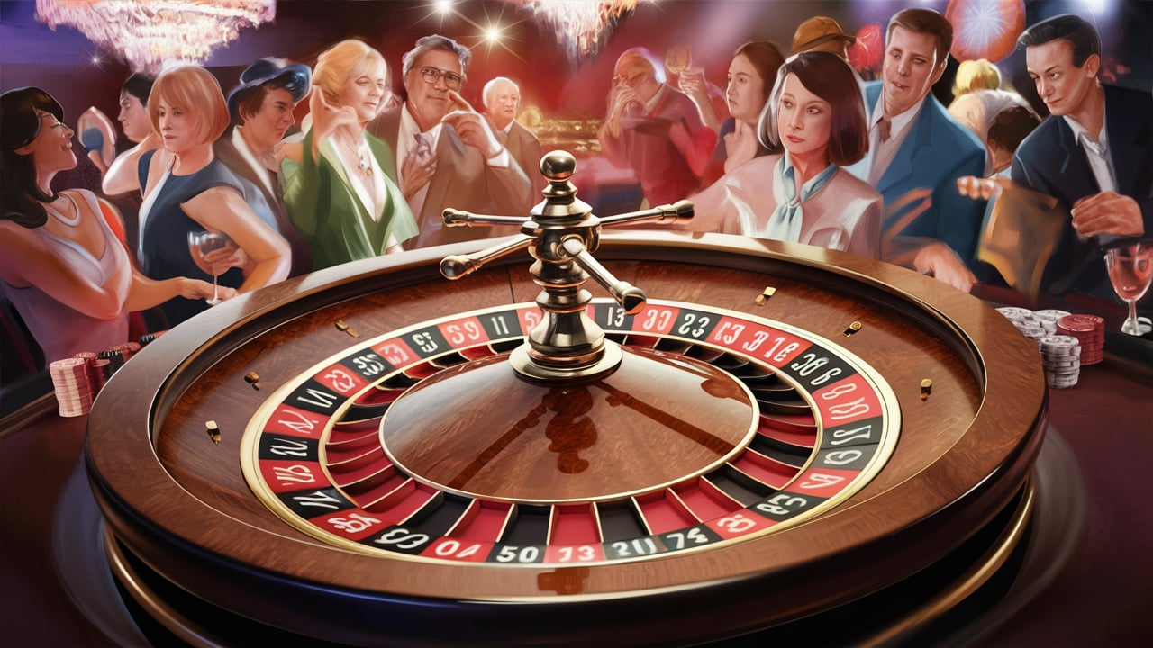 Roulette Table